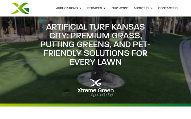 Xtreme Green Synthetic Turf