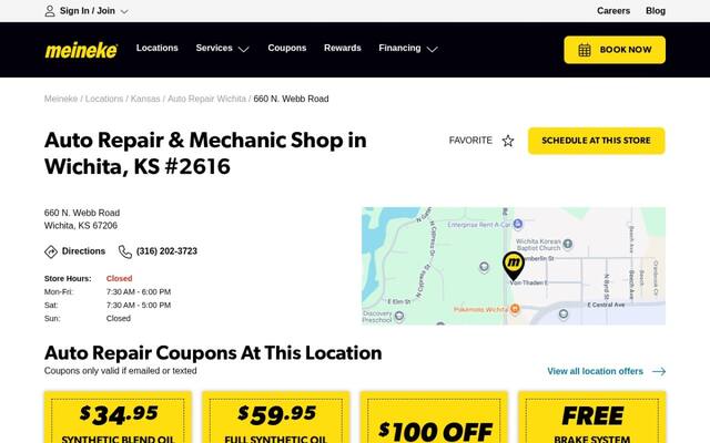 Meineke Car Care Center
