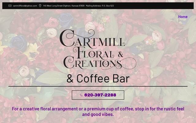 Cartmill Floral Creations & Coffee Bar