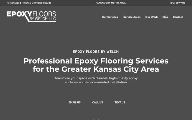 Epoxy Floors By Welch