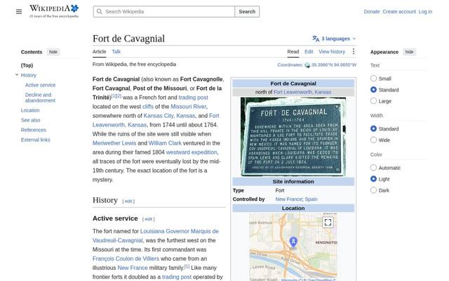 Fort de Cavagnial