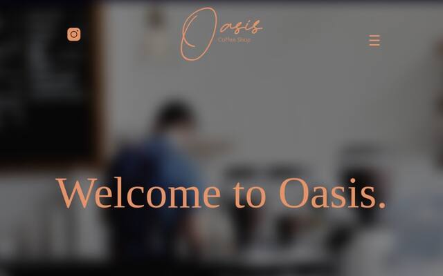 Oasis Coffee Shop