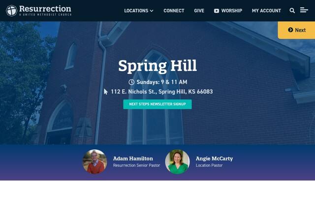 Resurrection Spring Hill