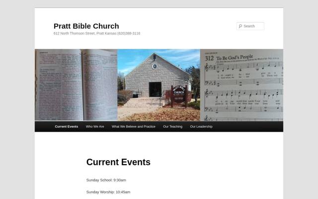 Pratt Bible Church