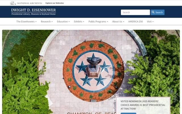 Eisenhower Presidential Library and Museum