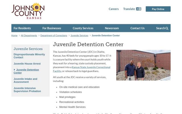 Johnson County Juvenile Detention Center
