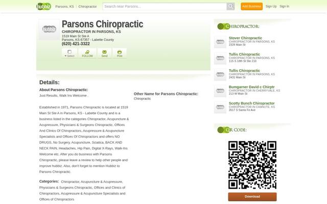 Parsons Chiropractic