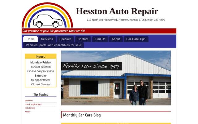 Hesston Auto Repair