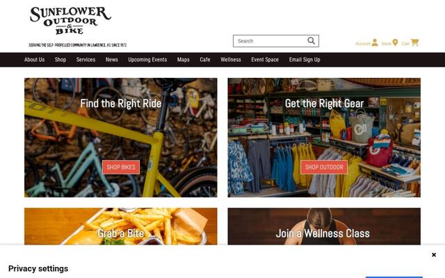 Sunflower Outdoor & Bike Shop