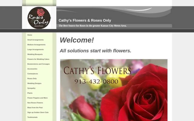 Roses Only/Cathy's Flowers