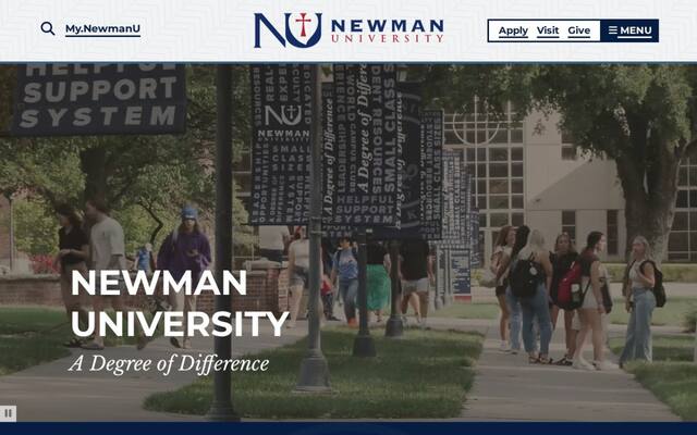 DeMattias Fine Arts Center at Newman University