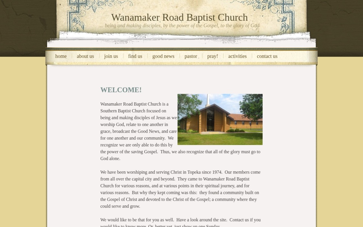 Wanamaker Road Baptist Church