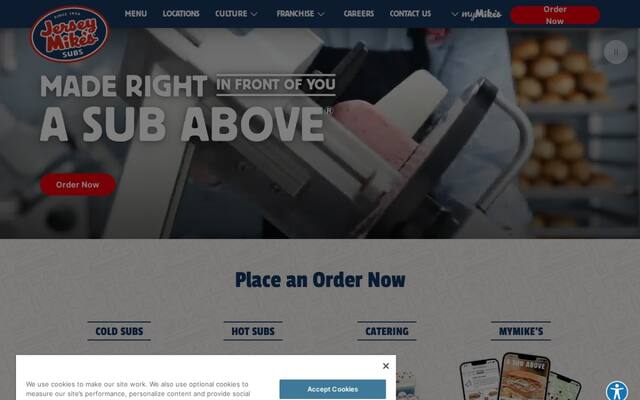 Jersey Mike's Subs