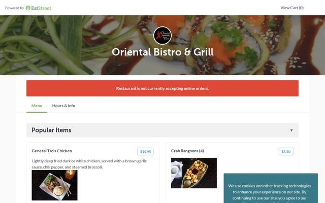 Oriental Bistro and Grill