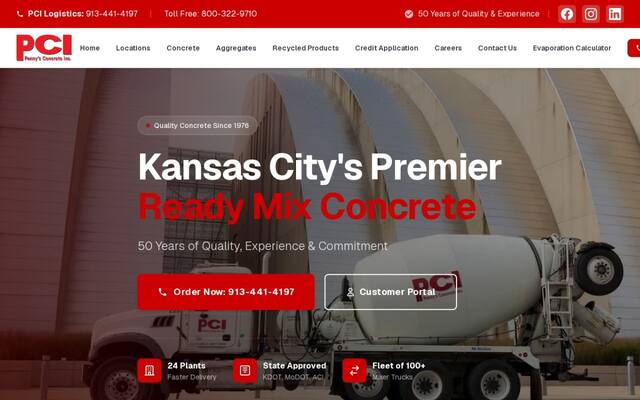 Penny's Concrete Inc