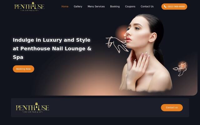 Penthouse Nail Lounge and Spa