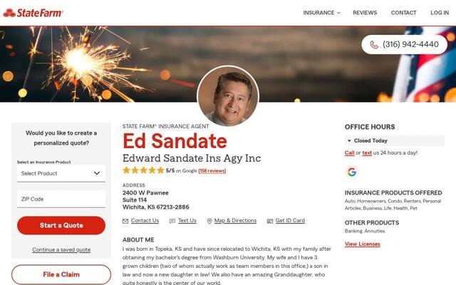 Ed Sandate