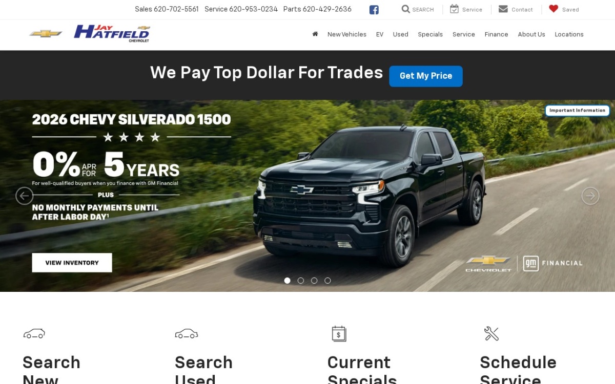 Jay Hatfield Chevrolet, Inc
