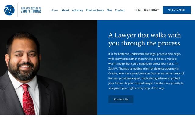 The Law Office of Zach V. Thomas, LLC