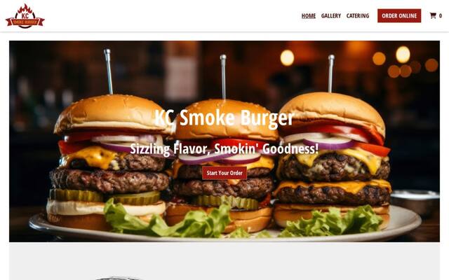 KC Smoke Burgers