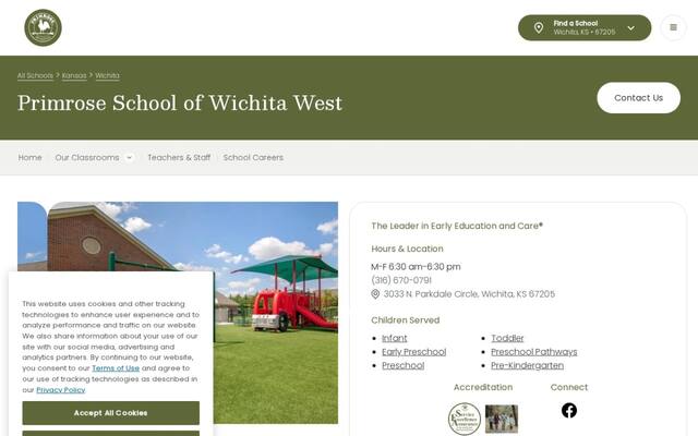 Primrose School of Wichita West