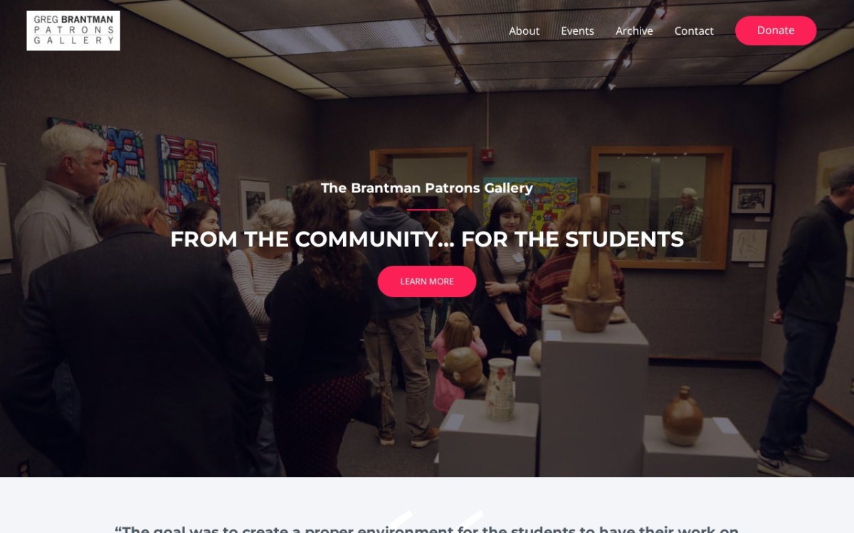 Patrons Gallery