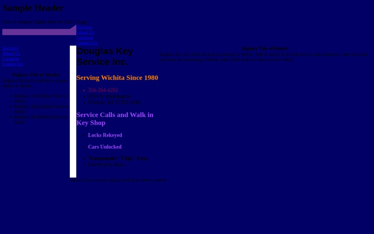 Douglas Key Service