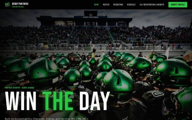 Derby High School Panther Stadium