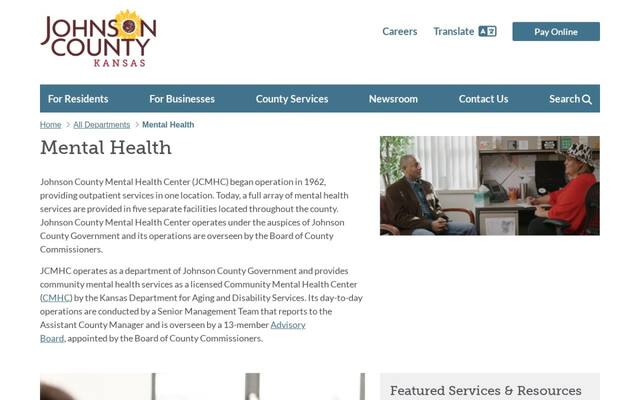 Johnson County Mental Health Center - Olathe Office