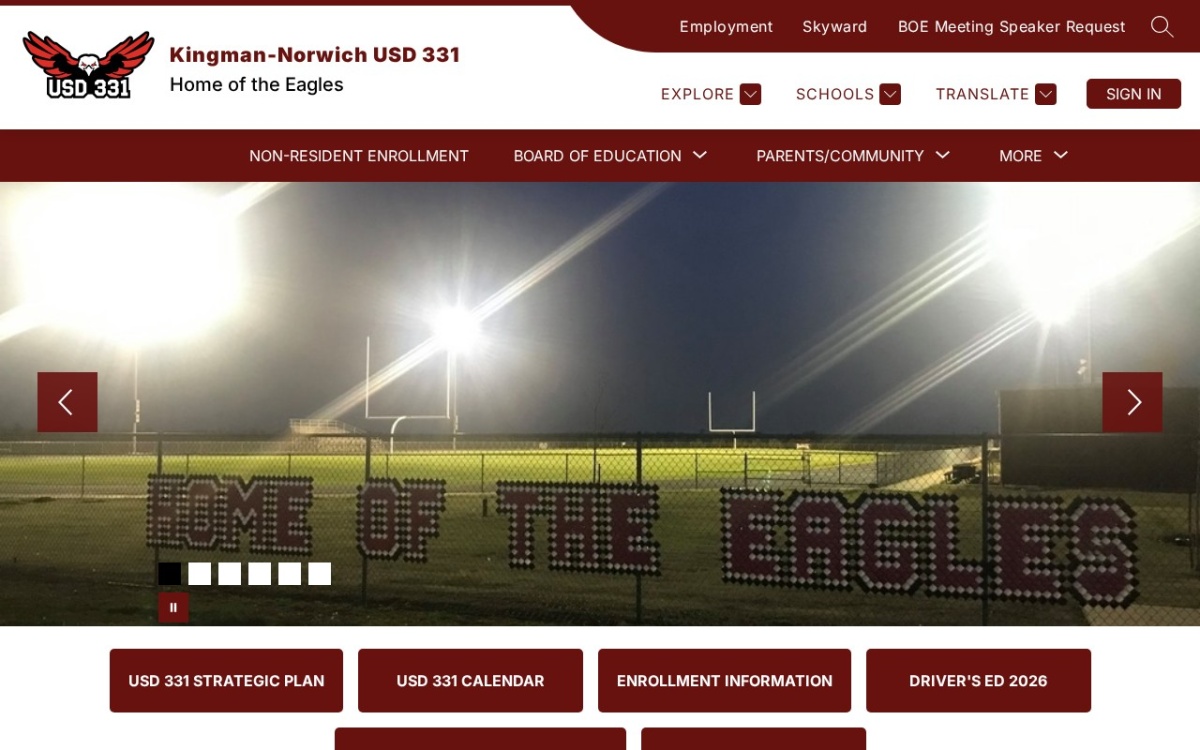 Unified School District 331