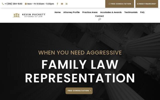 Kevin Puckett Attorney at Law