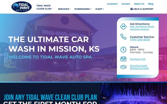 Tidal Wave Auto Spa