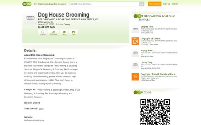Dog House Grooming
