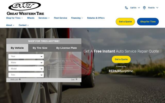 Great Western Tire