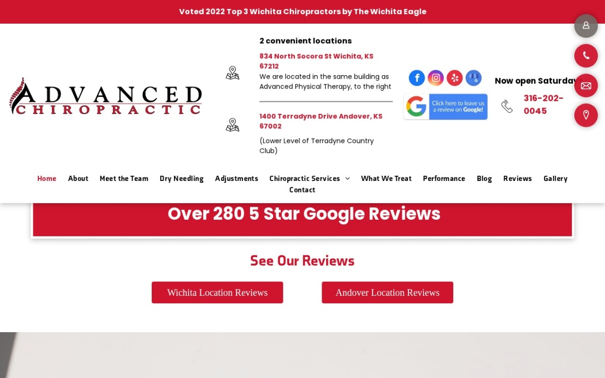 Advanced Chiropractic Ict