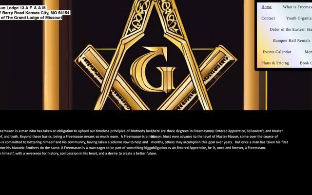 Rising Sun Masonic Lodge No. 13