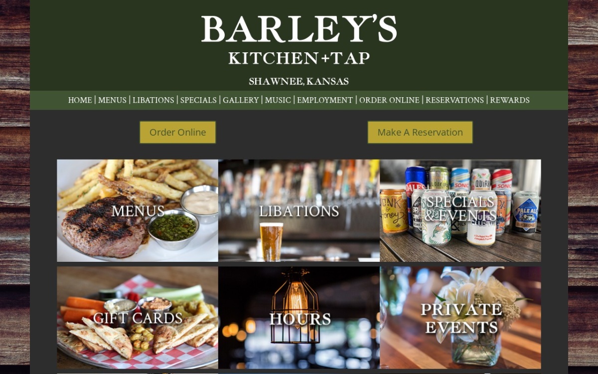 Barley's Brewhaus