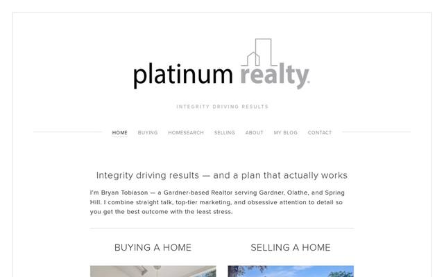 Bryan Tobiason | Platinum Realty