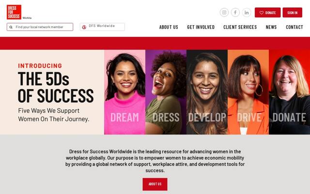 Dress For Success Wichita