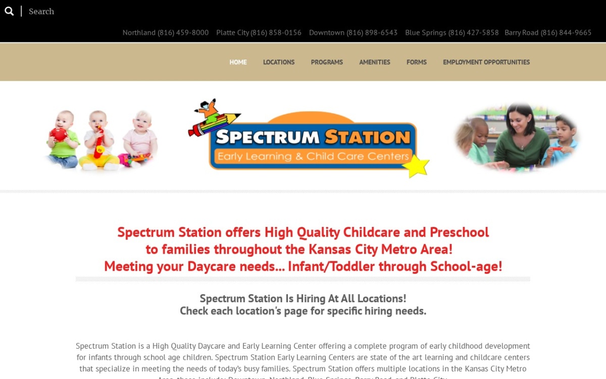 Spectrum Station Early Center