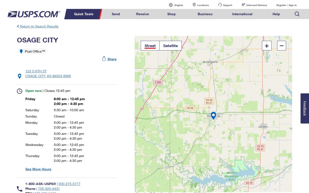 United States Postal Service