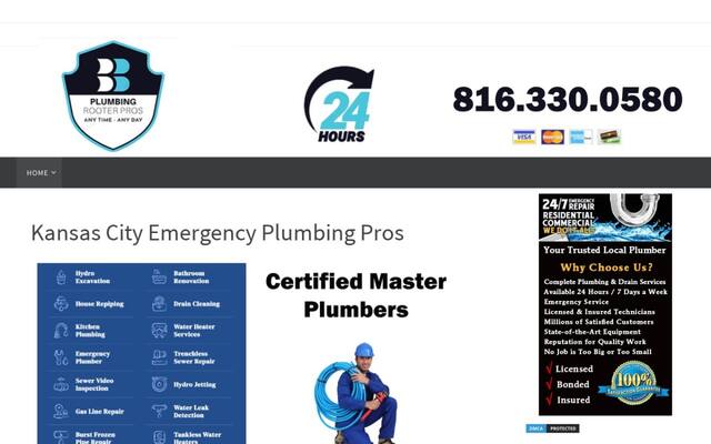 Kansas City Plumbing, Drain and Rooter Pro