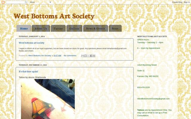 West Bottoms Art Society