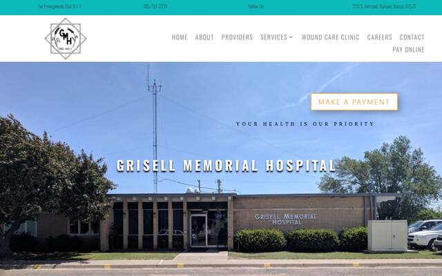 Grisell Memorial Hospital