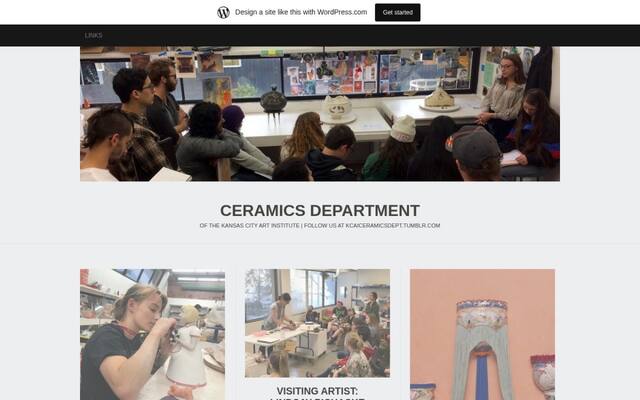 Kansas City Art Institute Ceramics Department