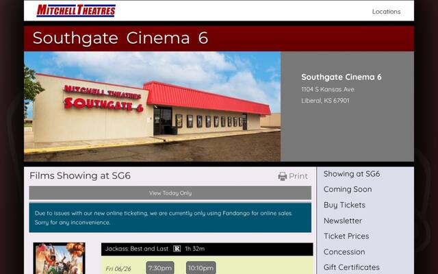 Southgate Cinema 6