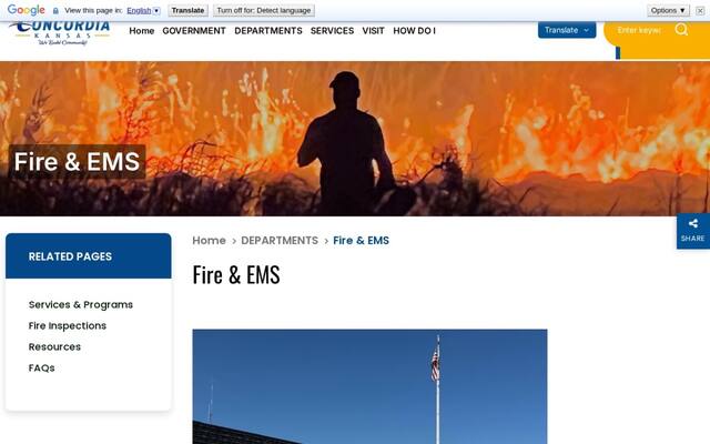 Concordia Fire Department