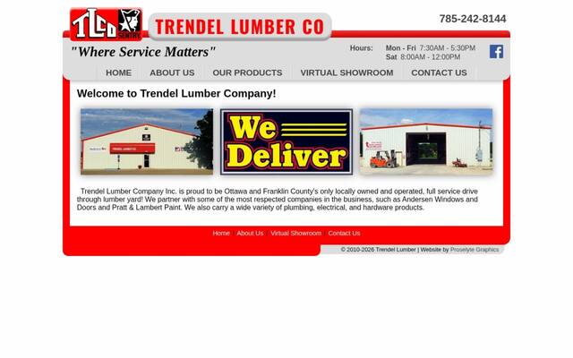 Trendel Lumber Company