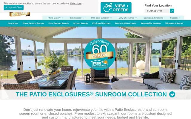 Patio Enclosures Sunrooms