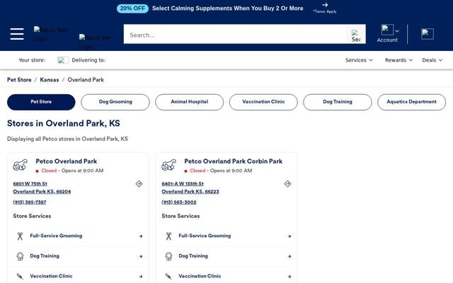 Petco Dog Training